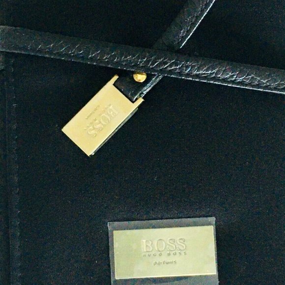 NEW! Luxe Hugo Boss Make-Up Large Organizer Travel Brush Tools Cosmetics Holder - Picture 7 of 7